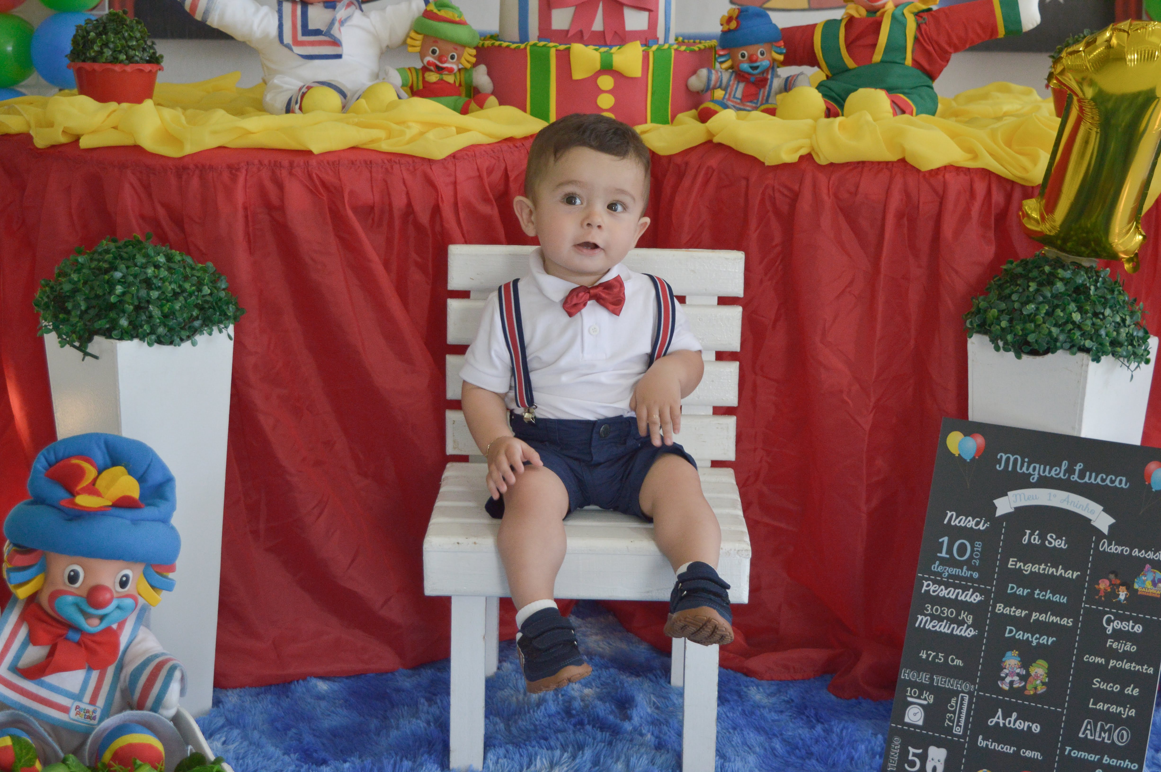 Aniversários - Produção Fluo